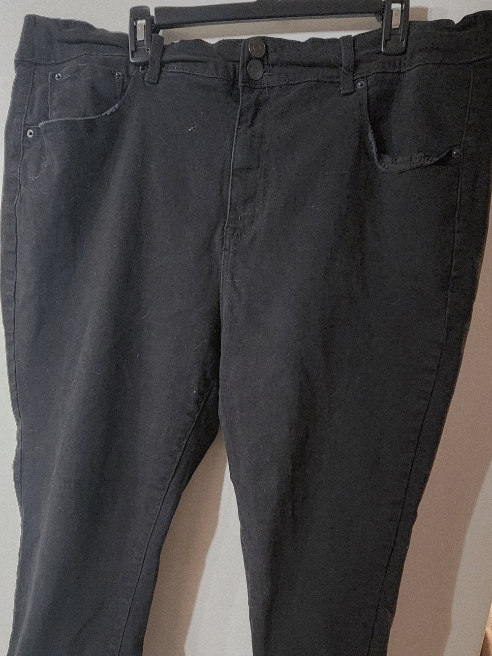 Black Jeans - Plus Size